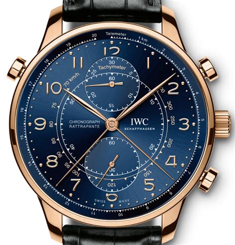 iwc rattrapante watch